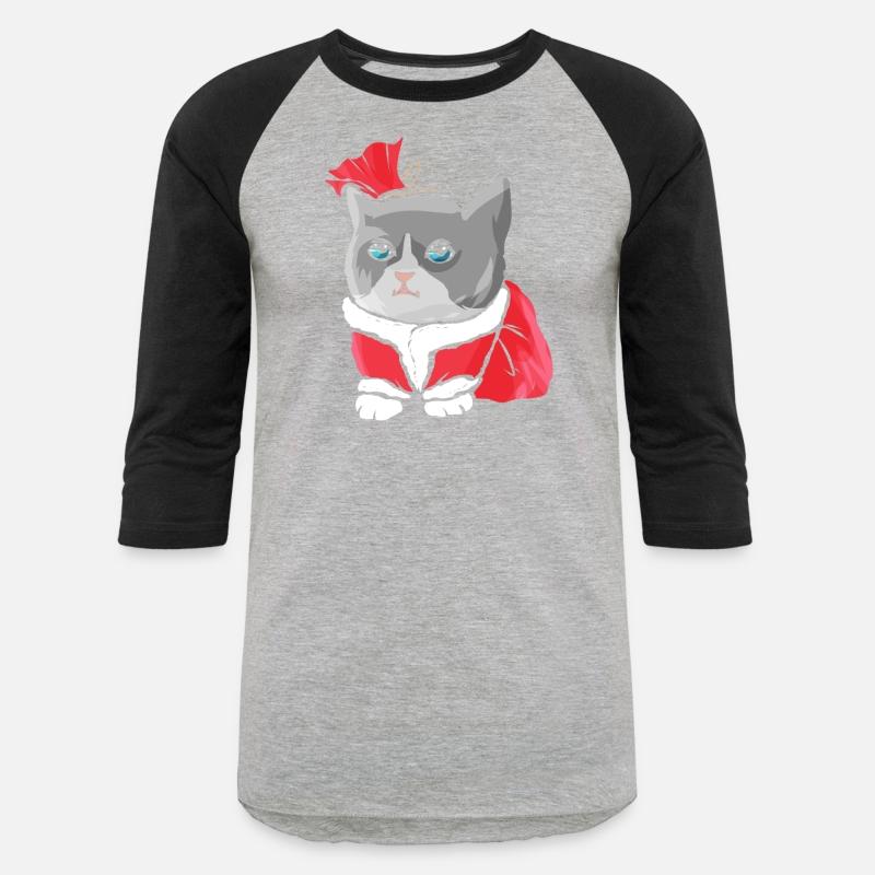Unhappy Cat Wearing Santas Dress On Christmas