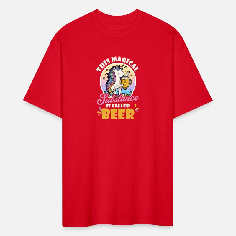 Unicorn Magical Substance Called Beer