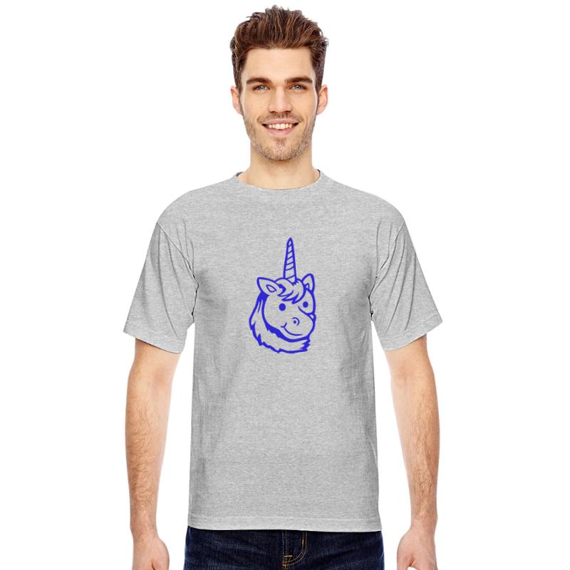 Unicorn Smile Cute Pretty Friendly Cartoon Horse