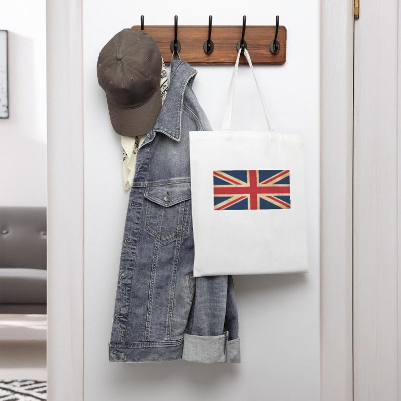 United Kingdom grunge national flag