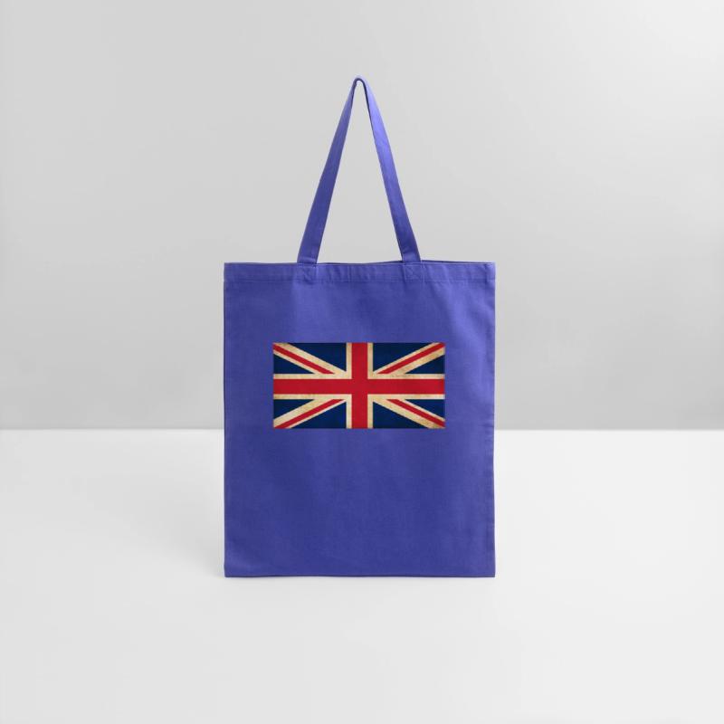 United Kingdom grunge national flag