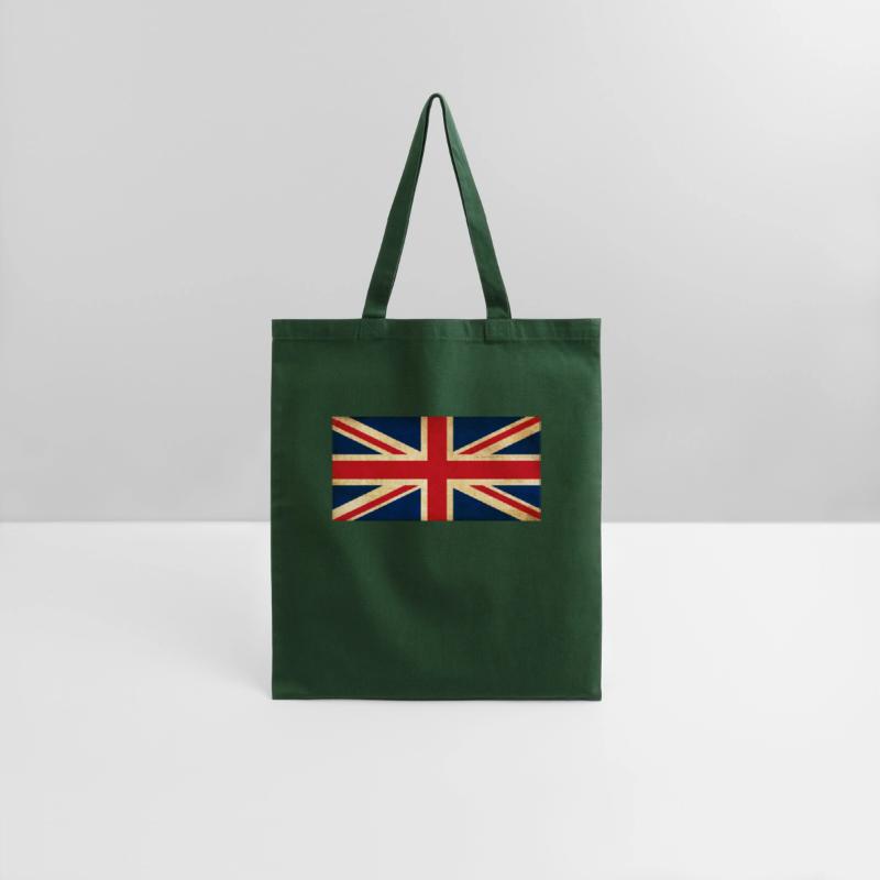 United Kingdom grunge national flag