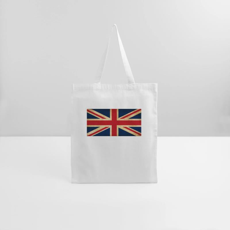 United Kingdom grunge national flag
