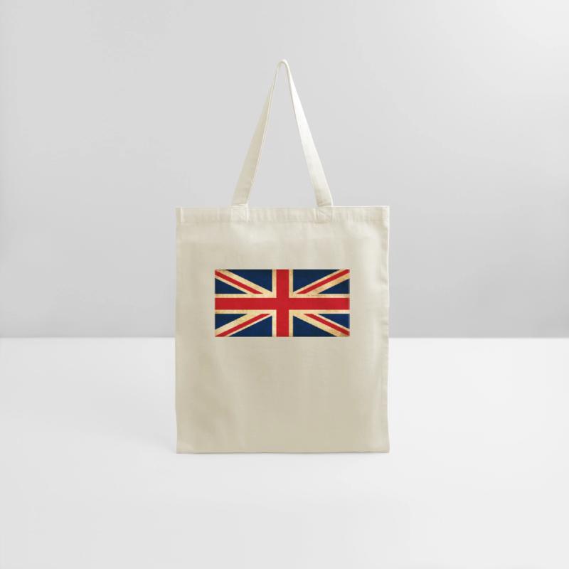 United Kingdom grunge national flag