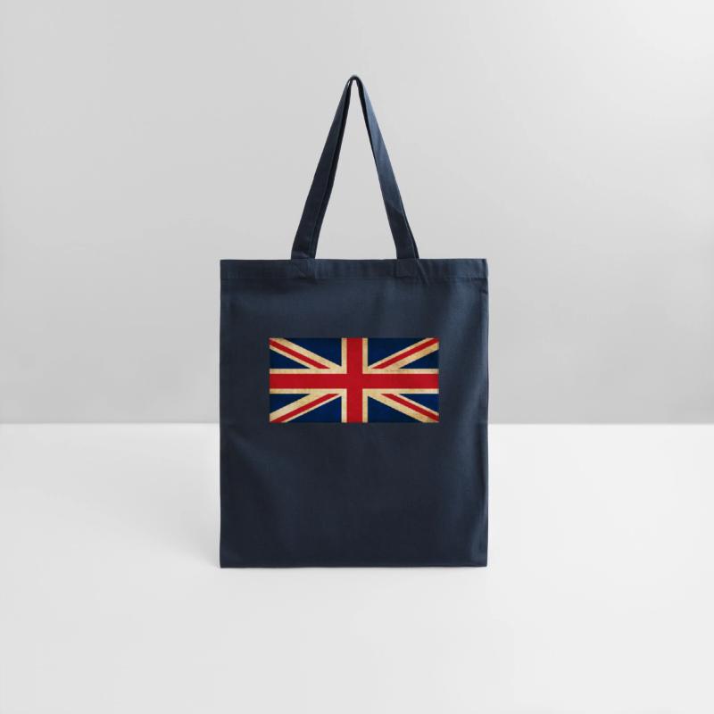 United Kingdom grunge national flag