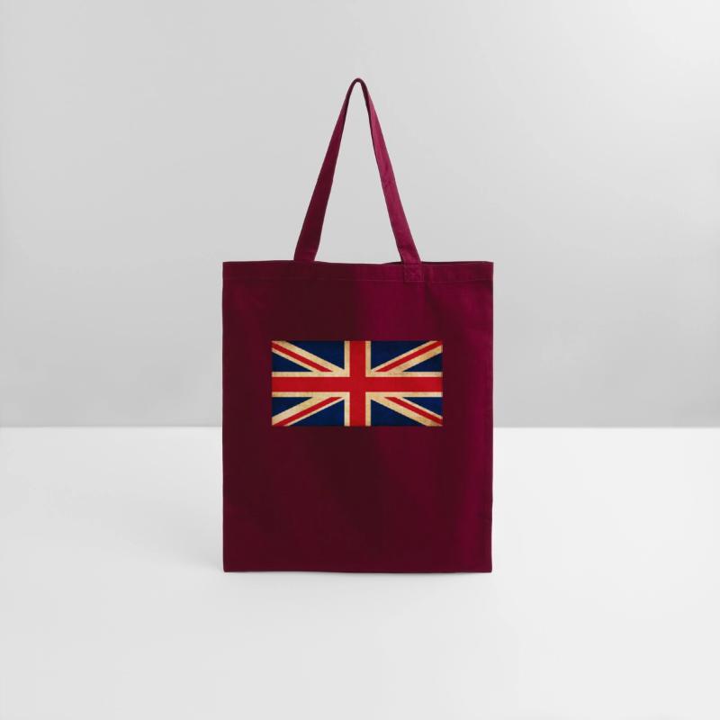 United Kingdom grunge national flag