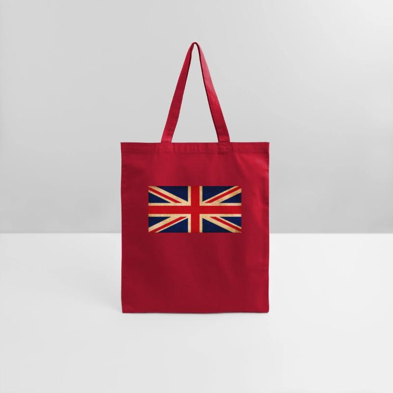 United Kingdom grunge national flag