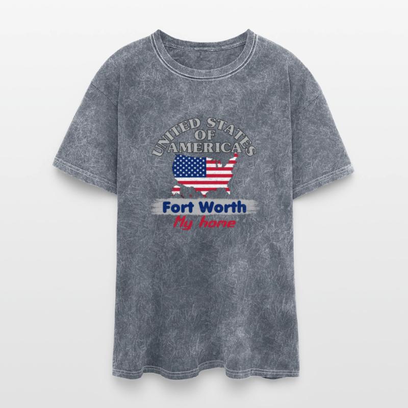 United States of America - Fort Worth my home