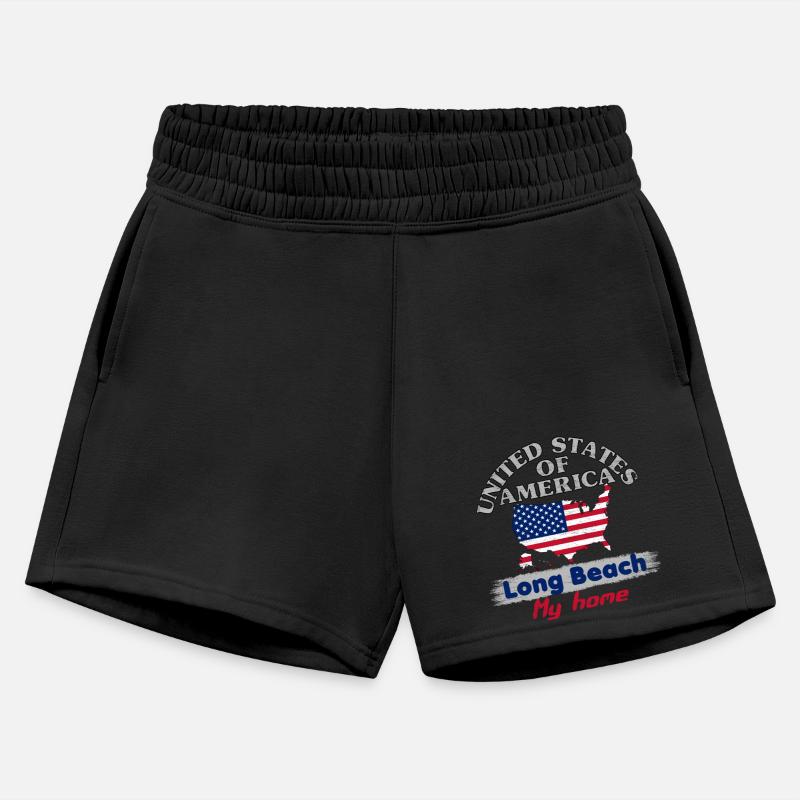 United States of America - Long Beach my home - us