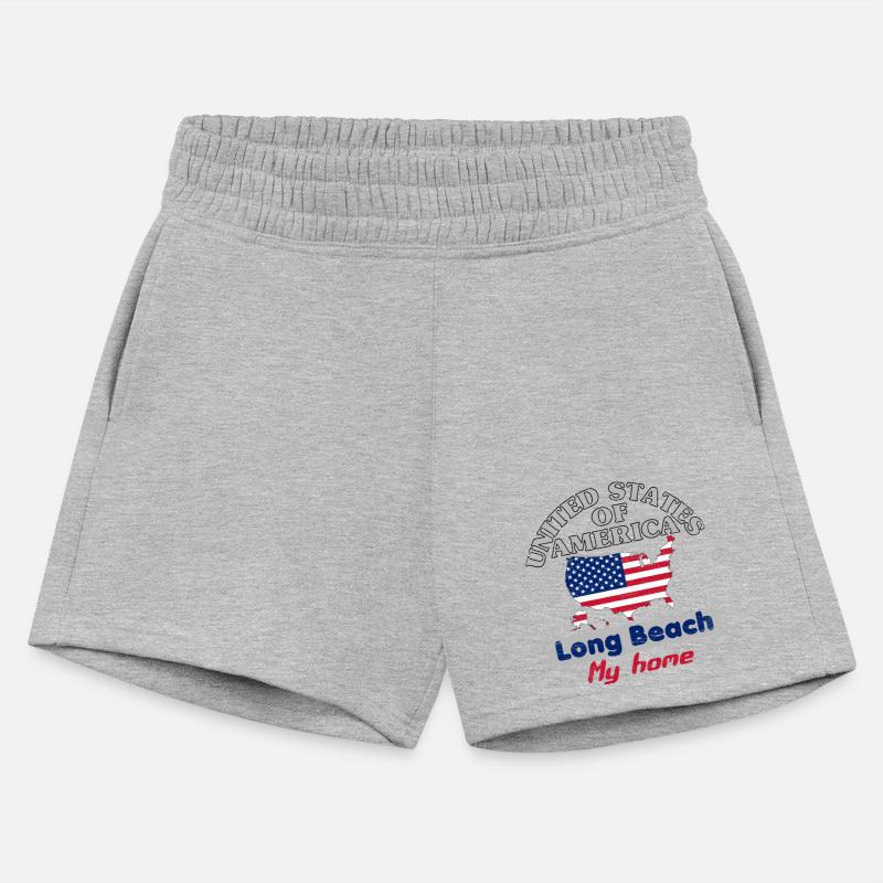 United States of America - Long Beach my home - us