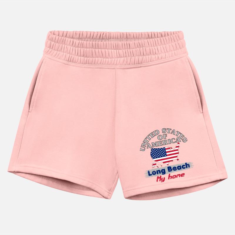 United States of America - Long Beach my home - us