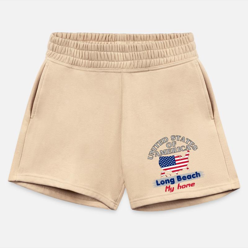 United States of America - Long Beach my home - us