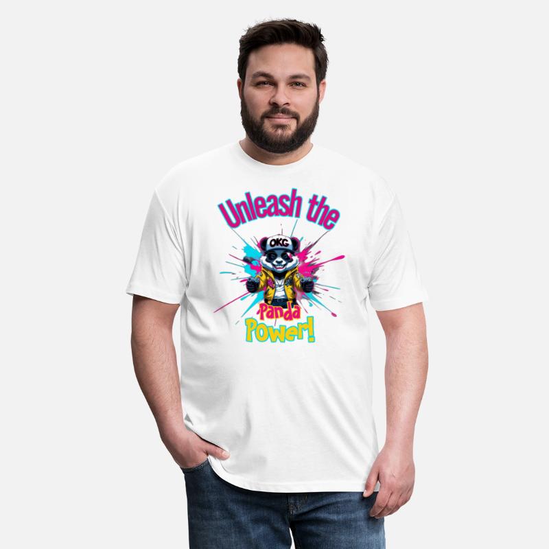 Unleash the Panda Power – Gamer Streetwear Graphic