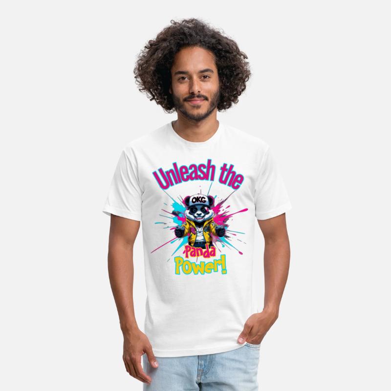 Unleash the Panda Power – Gamer Streetwear Graphic