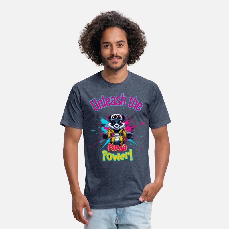 Unleash the Panda Power – Gamer Streetwear Graphic