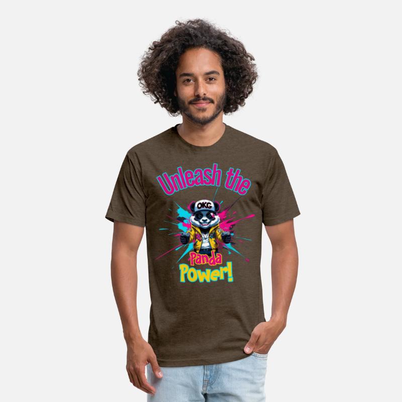 Unleash the Panda Power – Gamer Streetwear Graphic
