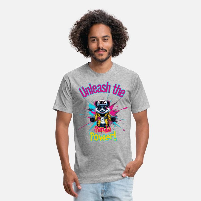 Unleash the Panda Power – Gamer Streetwear Graphic
