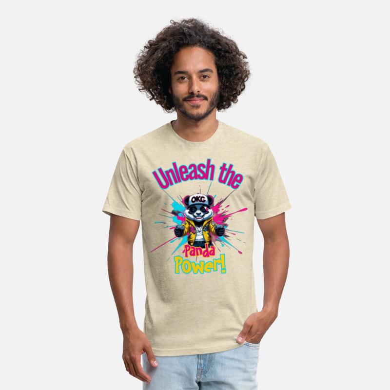 Unleash the Panda Power – Gamer Streetwear Graphic