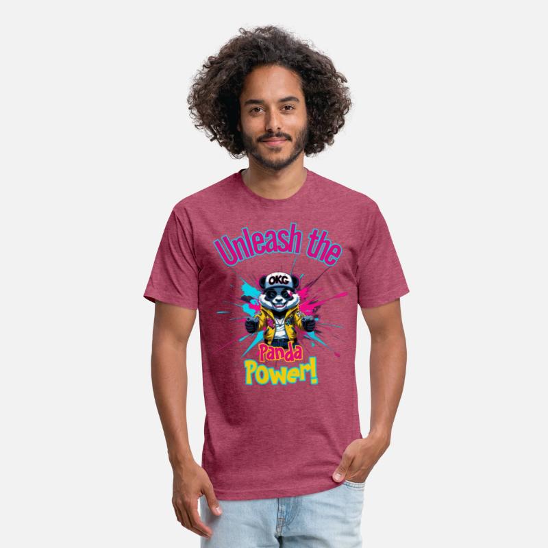 Unleash the Panda Power – Gamer Streetwear Graphic