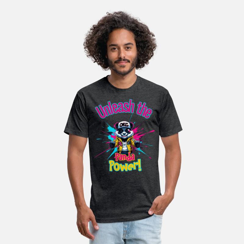 Unleash the Panda Power – Gamer Streetwear Graphic