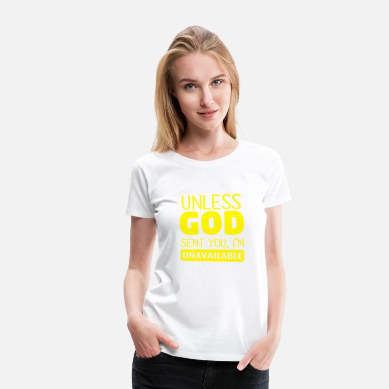 Unless God Sent You, I'm Unavailable