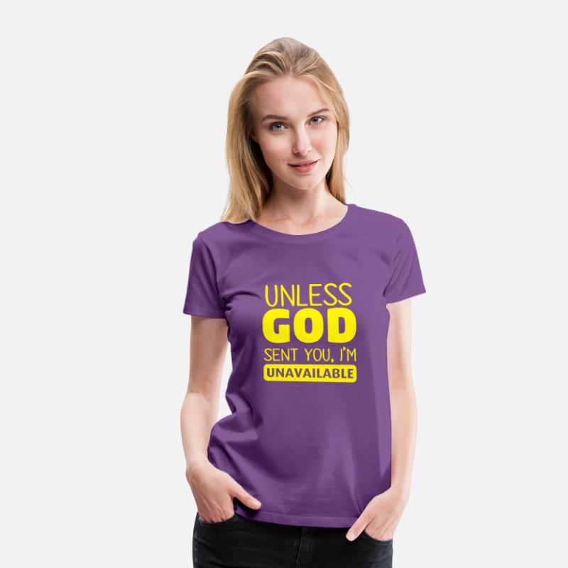 Unless God Sent You, I'm Unavailable
