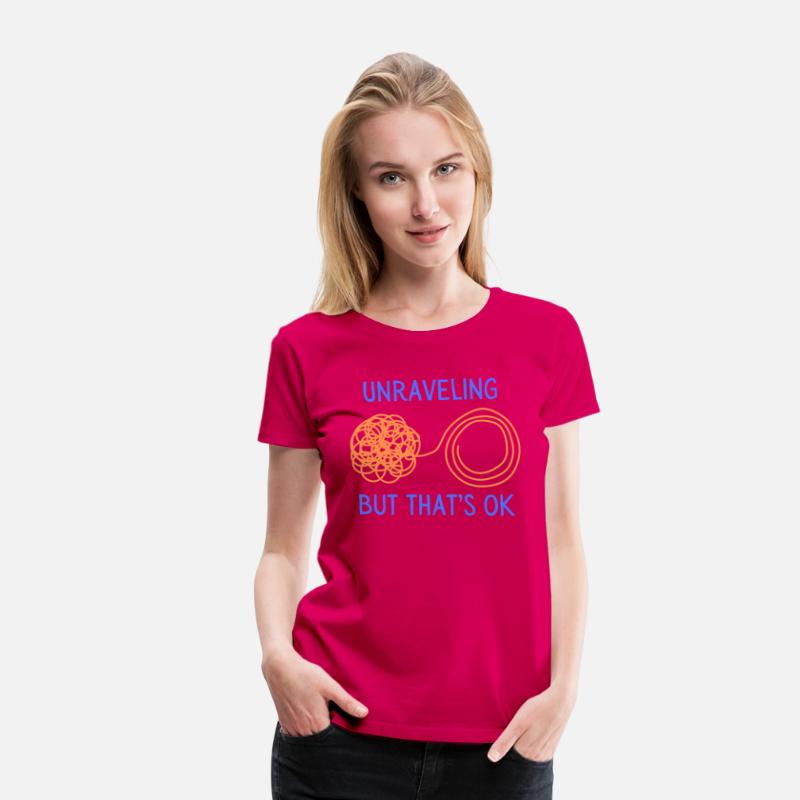 Unraveling But That’s OK – Yarn Mental Health