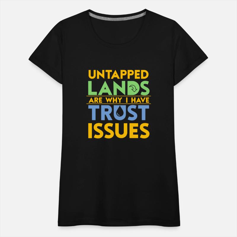 Untapped countries Trust I Not Tabletop