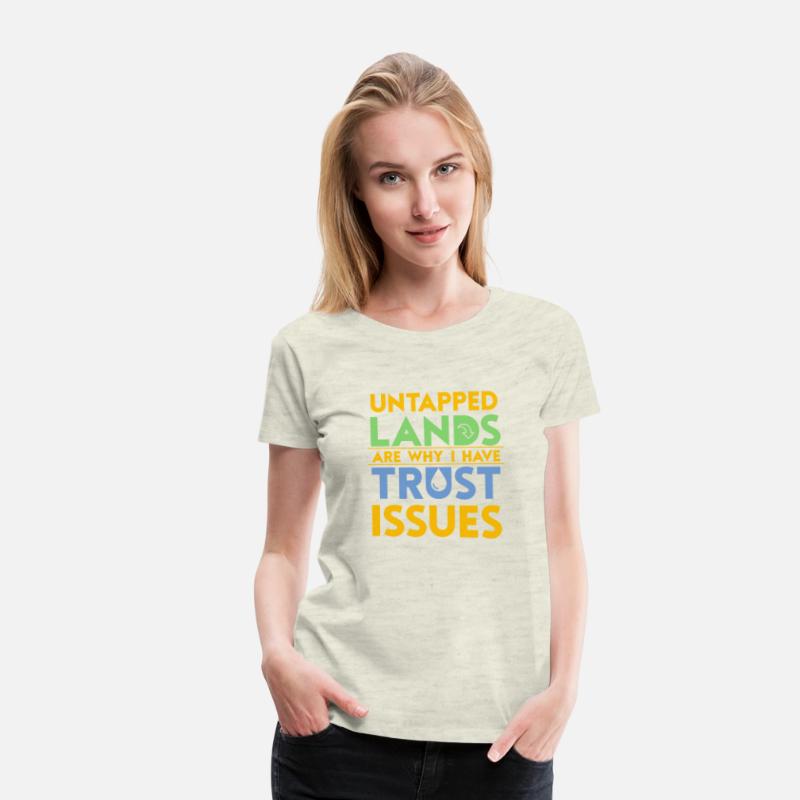 Untapped countries Trust I Not Tabletop