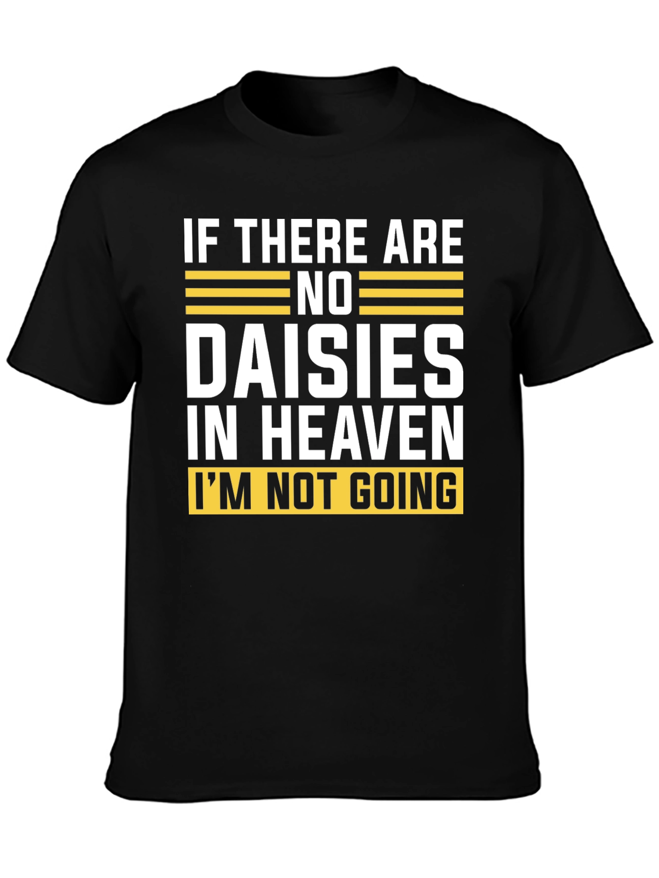 No Daisies in Heaven Graphic T-Shirt