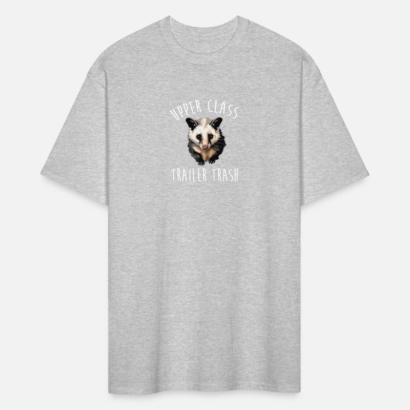 Upper Class Trailer Trash Racoon Opossum Camping