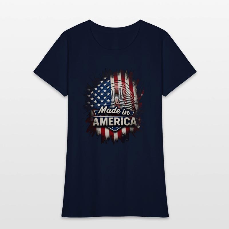 USA All Day | Patriotic 4th of July T-Shirt