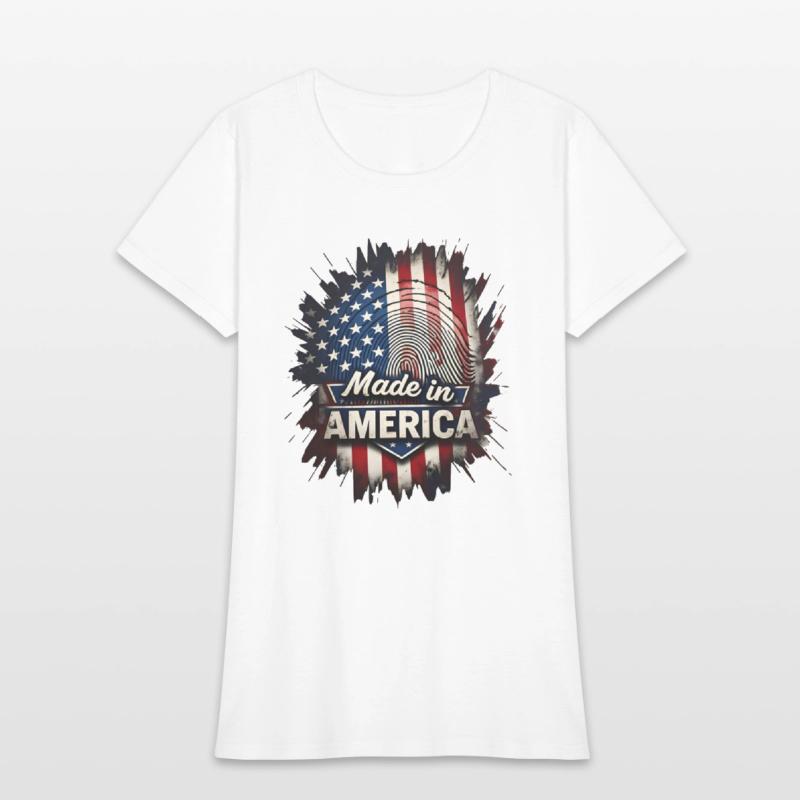 USA All Day | Patriotic 4th of July T-Shirt