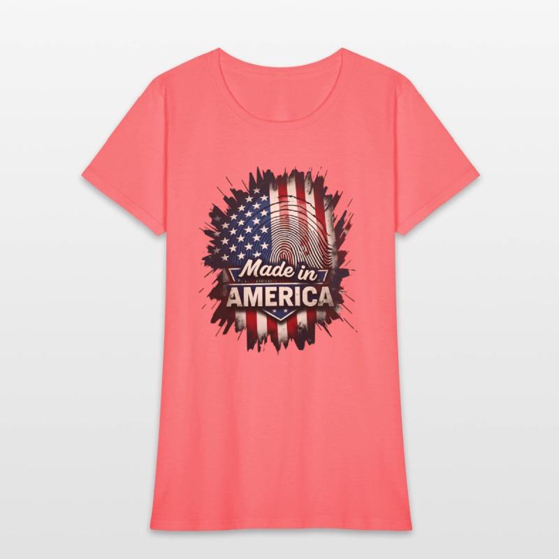 USA All Day | Patriotic 4th of July T-Shirt