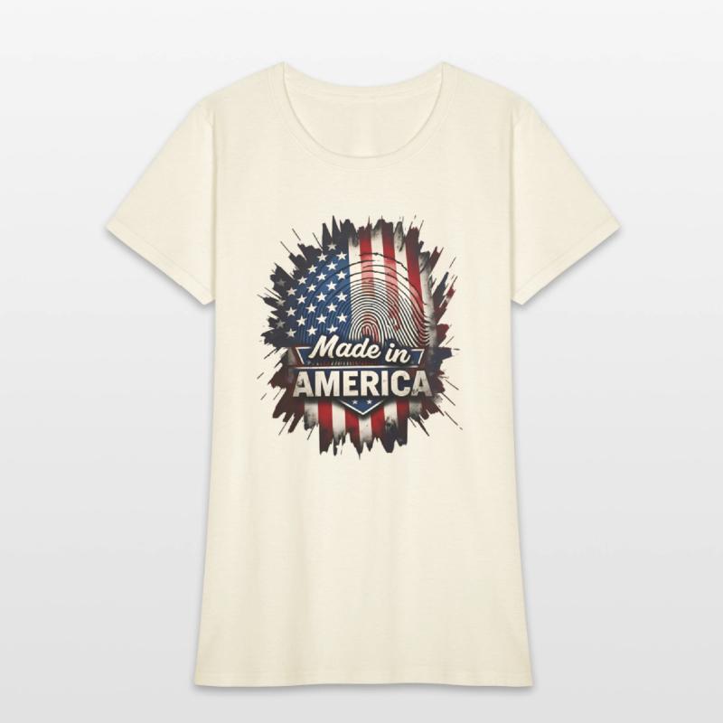 USA All Day | Patriotic 4th of July T-Shirt