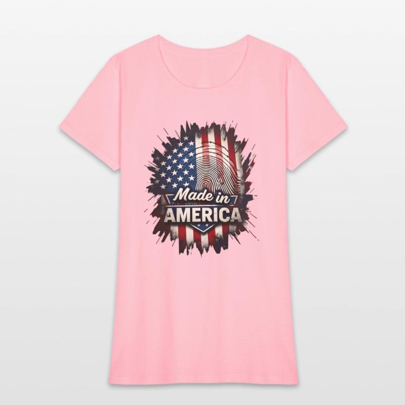 USA All Day | Patriotic 4th of July T-Shirt