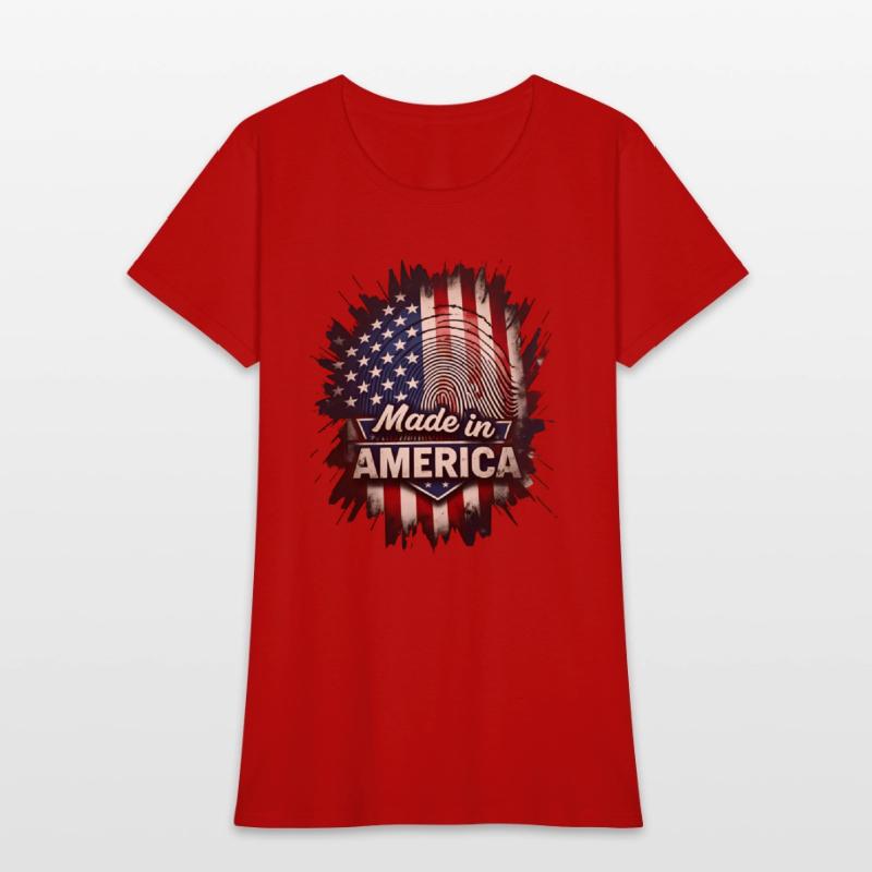 USA All Day | Patriotic 4th of July T-Shirt