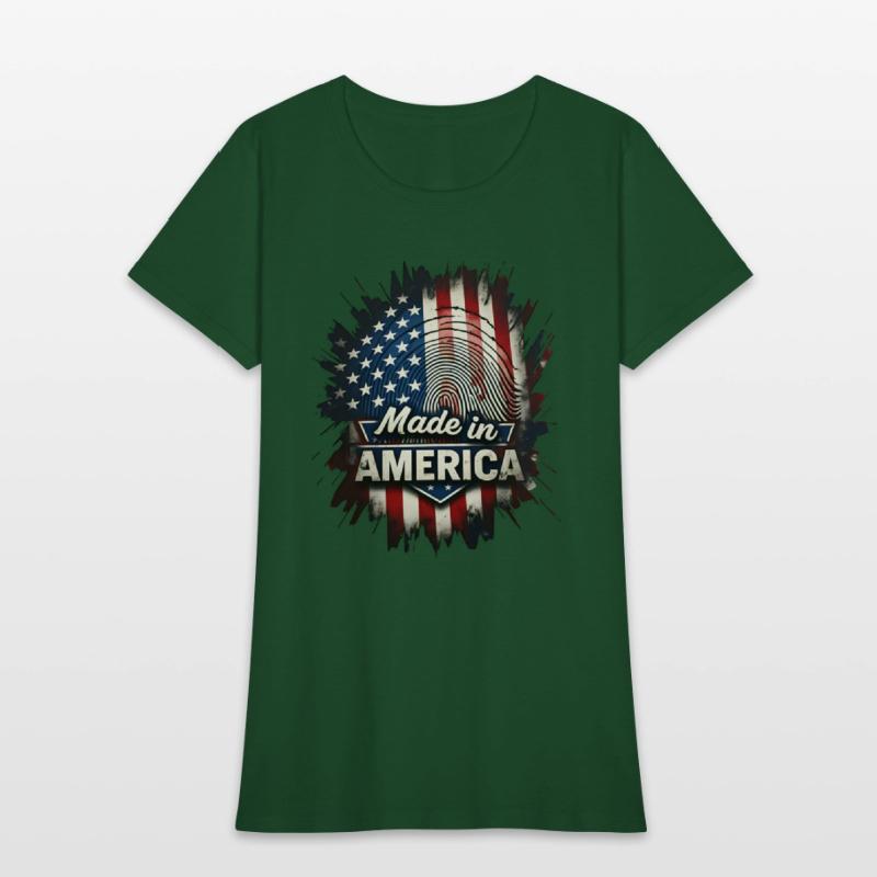USA All Day | Patriotic 4th of July T-Shirt