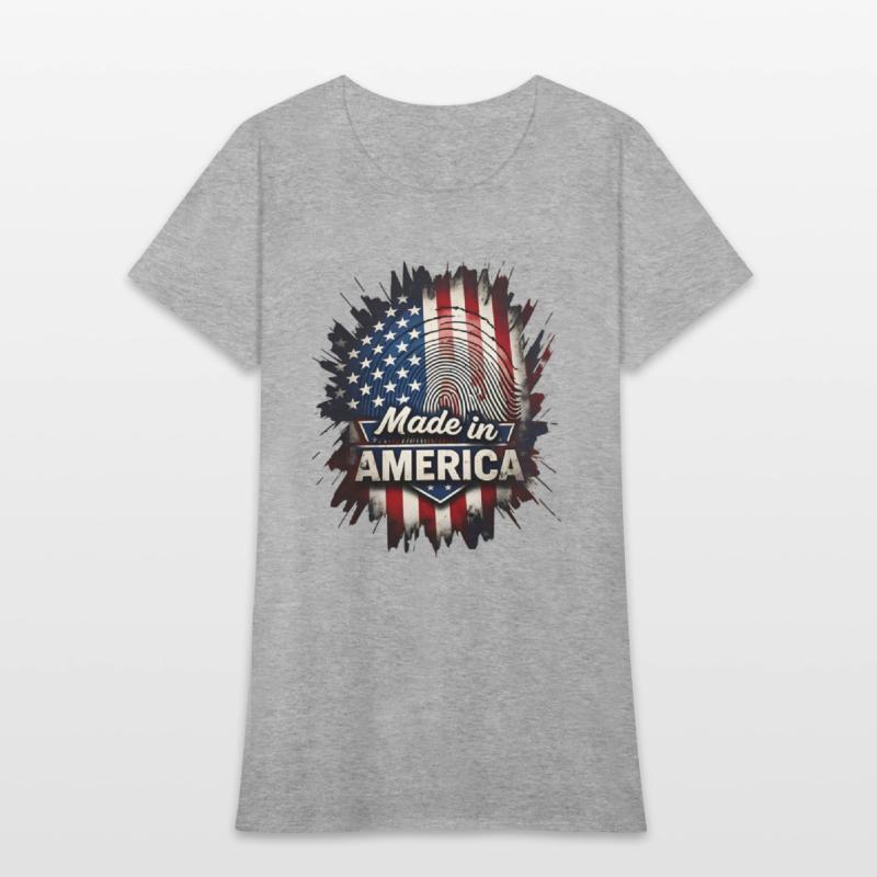 USA All Day | Patriotic 4th of July T-Shirt