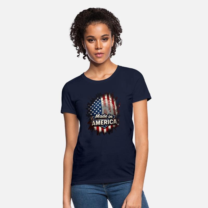 USA All Day | Patriotic 4th of July T-Shirt