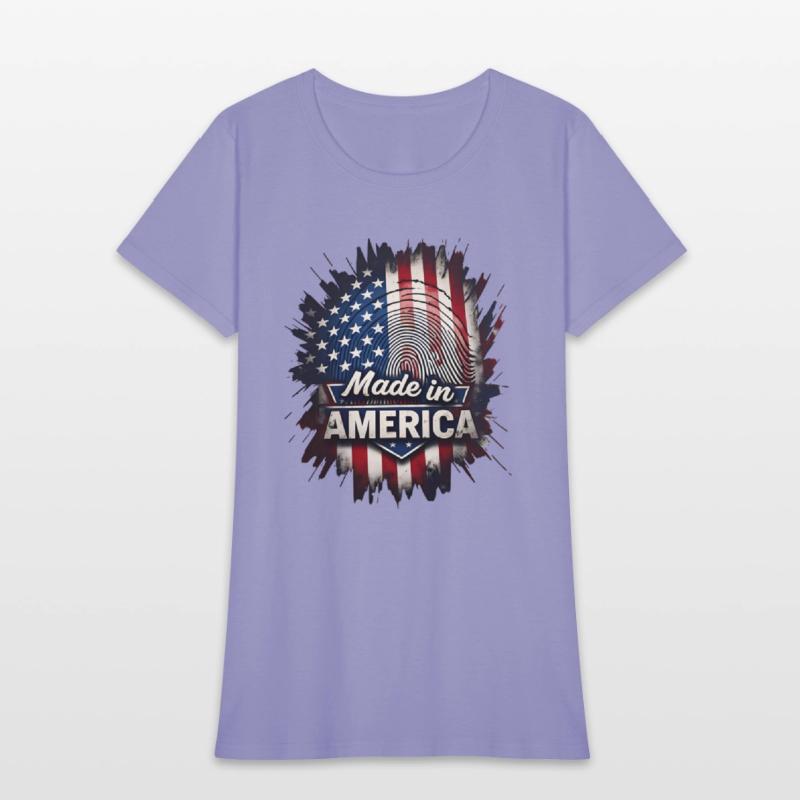 USA All Day | Patriotic 4th of July T-Shirt