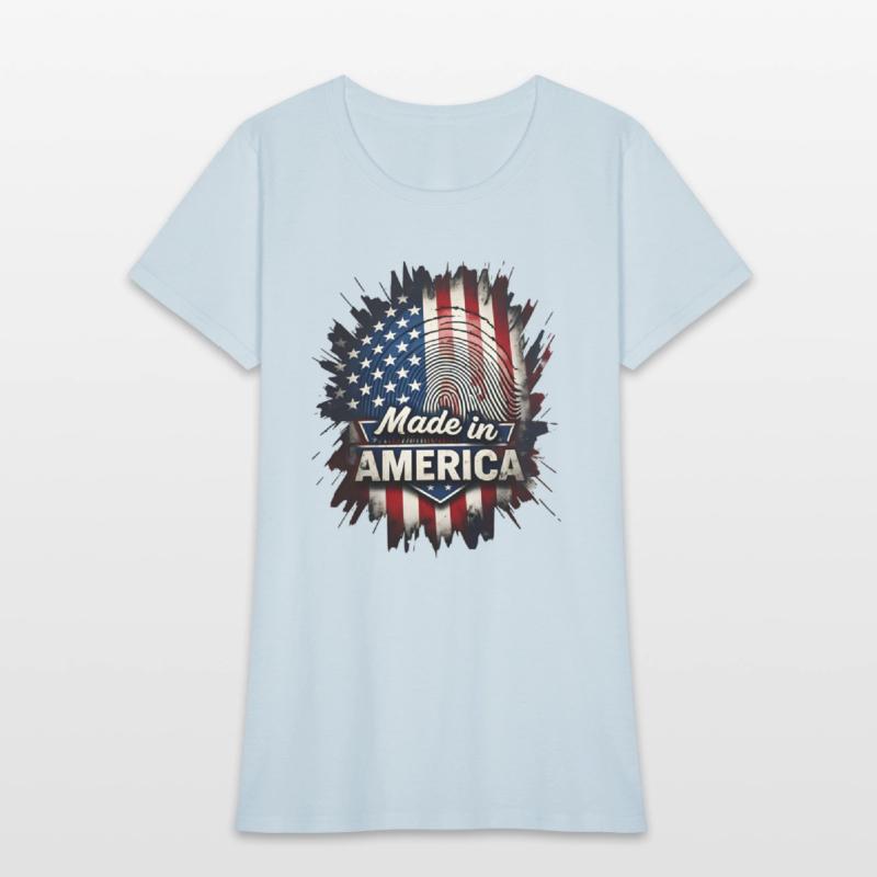 USA All Day | Patriotic 4th of July T-Shirt