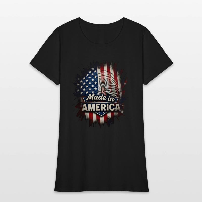 USA All Day | Patriotic 4th of July T-Shirt