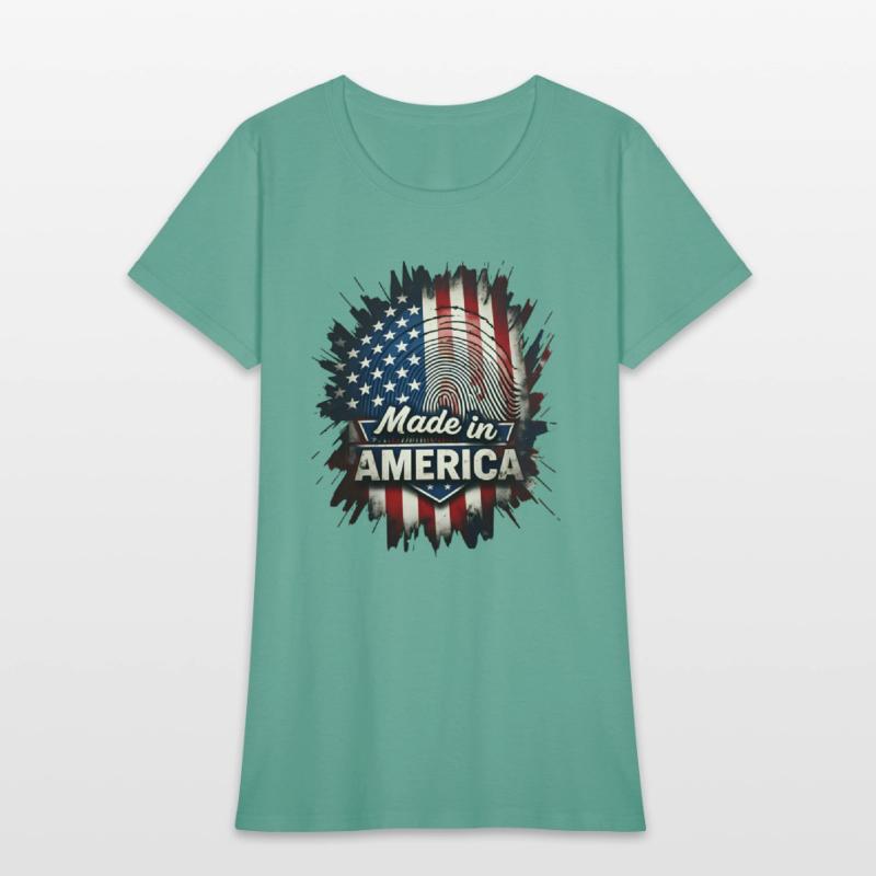 USA All Day | Patriotic 4th of July T-Shirt