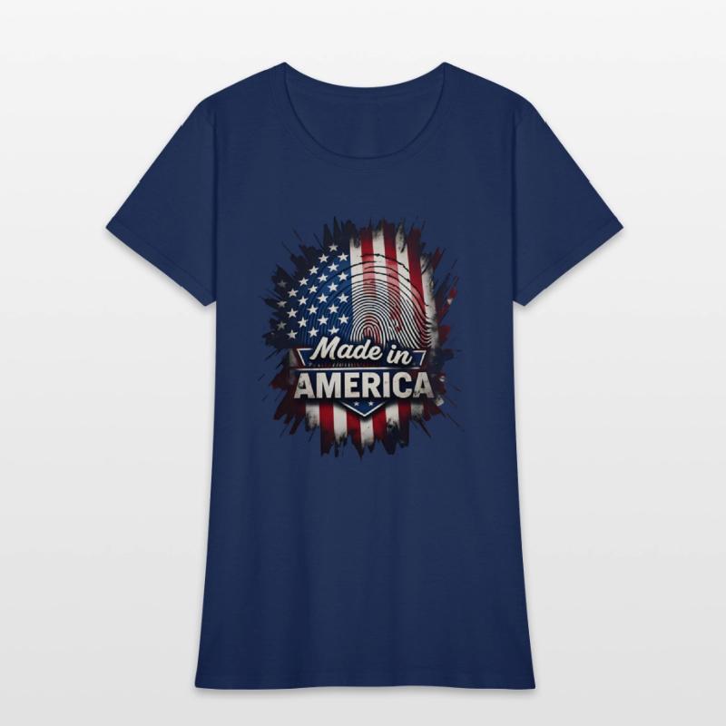 USA All Day | Patriotic 4th of July T-Shirt