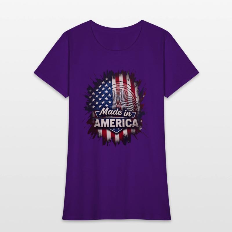 USA All Day | Patriotic 4th of July T-Shirt