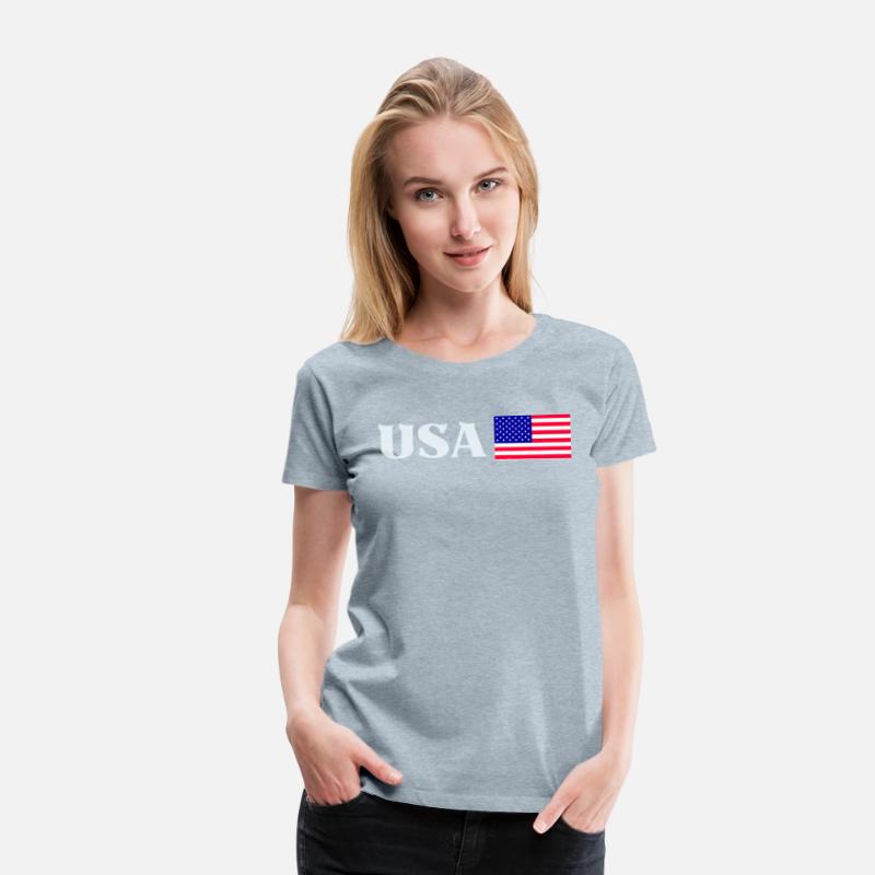 USA Flag T-Shirt | Bold American Pride Design