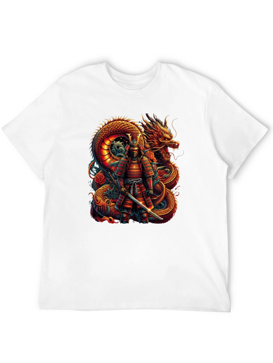 Dragon Samurai Graphic Tee