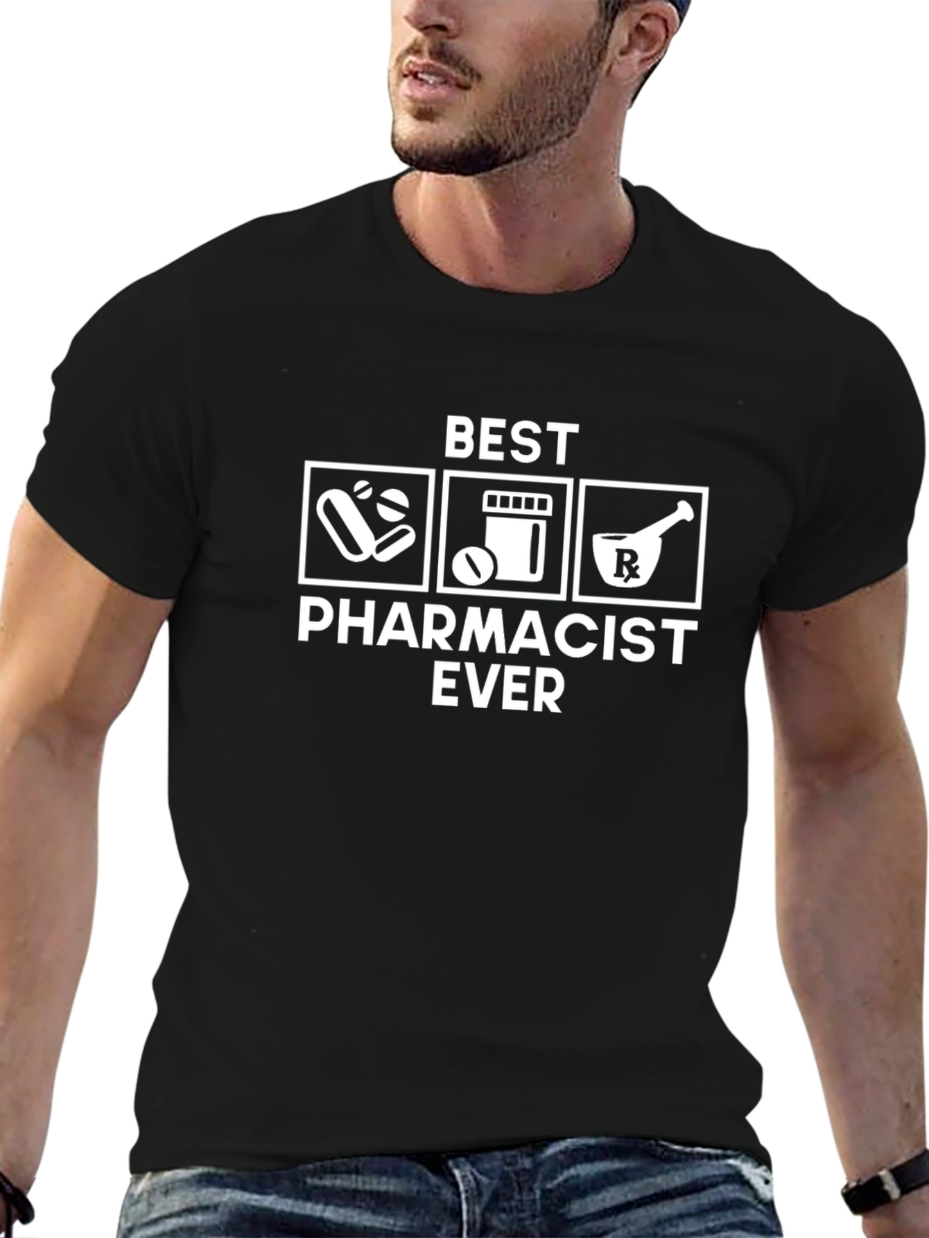 Best Pharmacist Ever Graphic T-Shirt