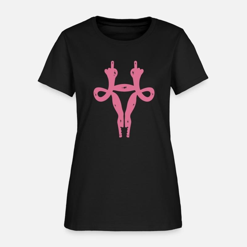 Uterus Middle Fingers Pro-Choice Feminist Gift